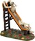 Village Collection Accessories Halloween Slippery Little Devil Skeleton (Multicolor)